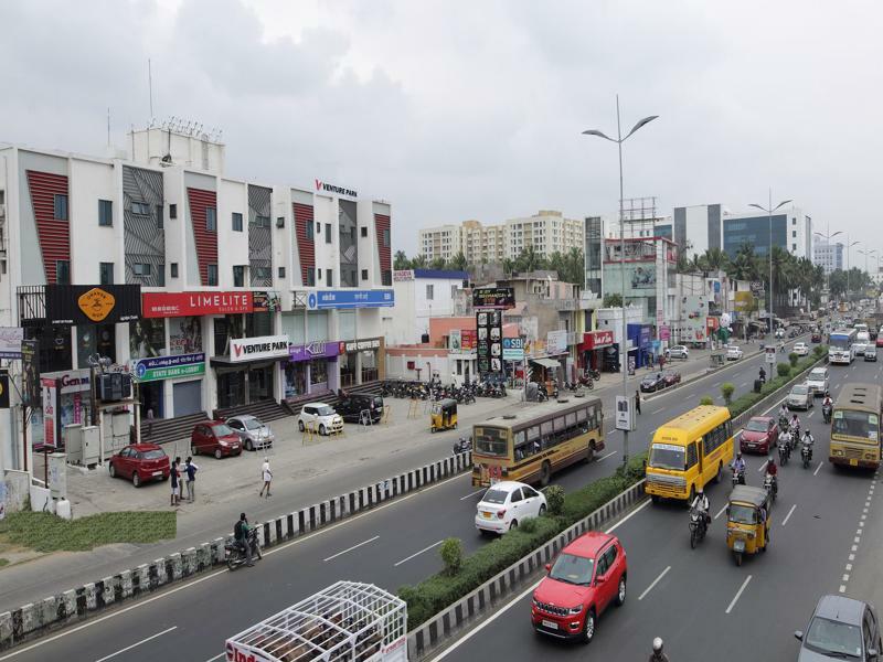 Venture Park, Omr, Thoraipakkam, Chennai Hotel Exterior foto