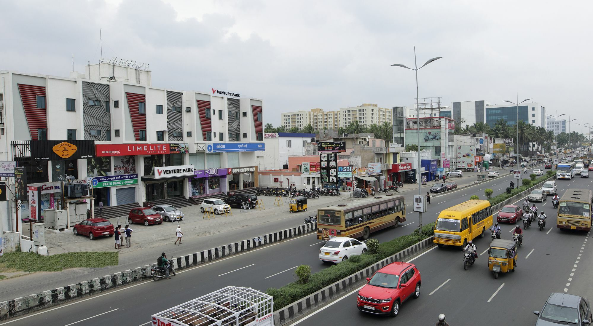 Venture Park, Omr, Thoraipakkam, Chennai Hotel Exterior foto